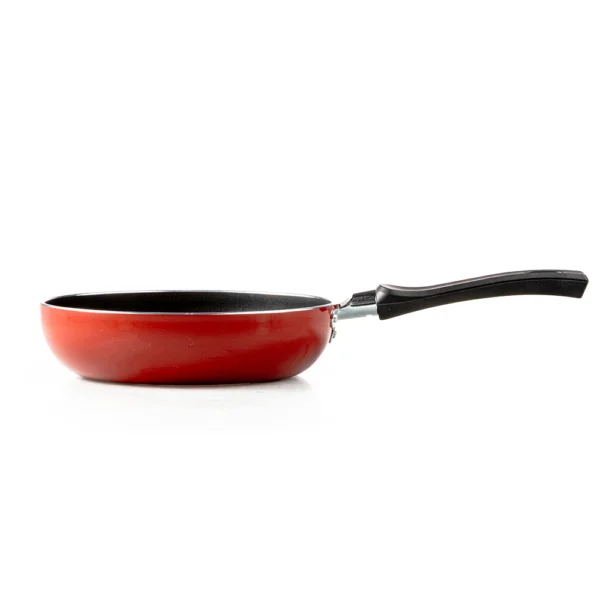 Sartén Profundo Rojo18cm Aluminio Lamex - Imagen 3
