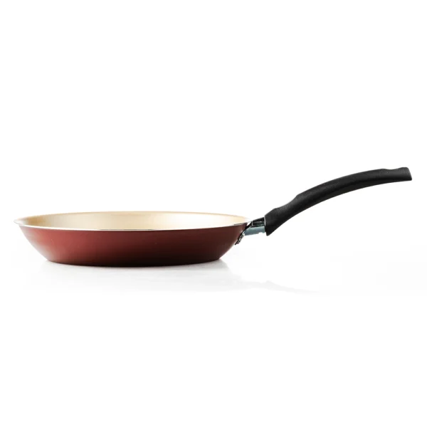 Sartén Turim Rojo 24cm Aluminio Tramontina - Imagen 3