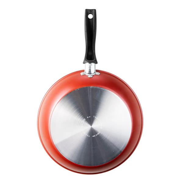 Sartén Turim Rojo 26cm Aluminio Tramontina - Imagen 4