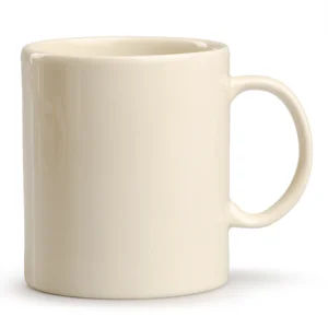 Taza Mug Blanca 310ml Loza Corona