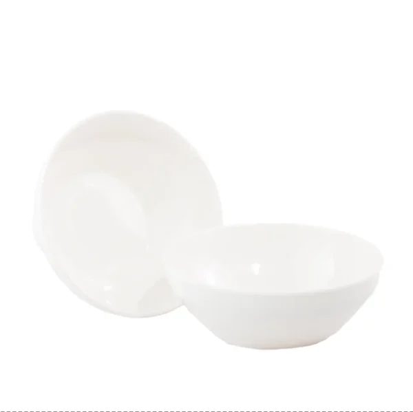 Tazón Cónico Blanco 600ml Melamina Távola - Imagen 4