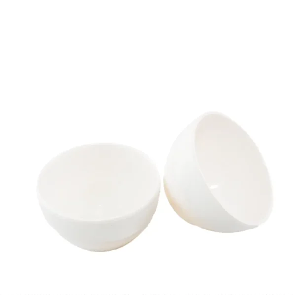 Tazón Cónico Blanco 200ml Melamina Távola - Imagen 4