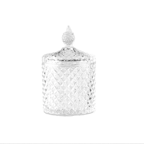 Bombonera Diamante Vidrio 250ml