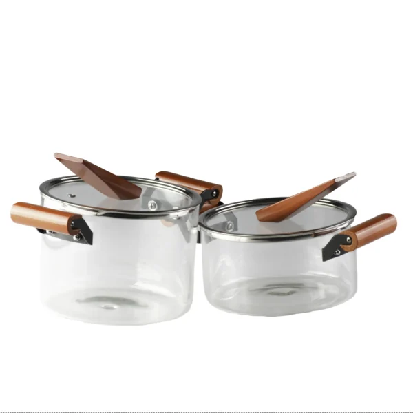 Batería de Cocina Vancouver Vidrio