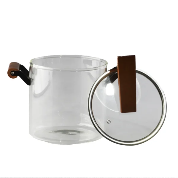 Olla Quebec 5L Vidrio - Imagen 3