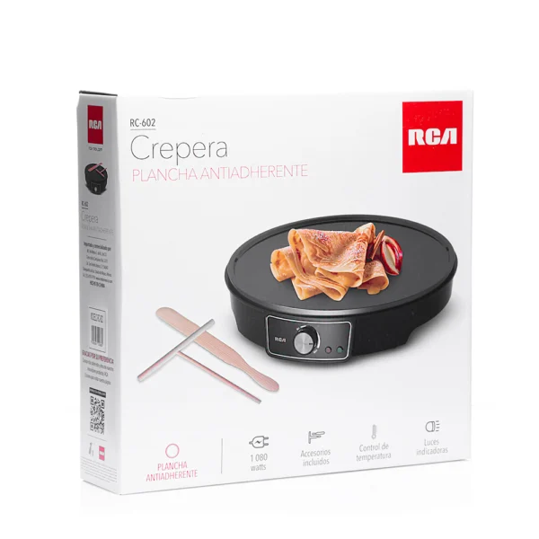 Crepera Eléctrica Antiadherente RCA - Imagen 6