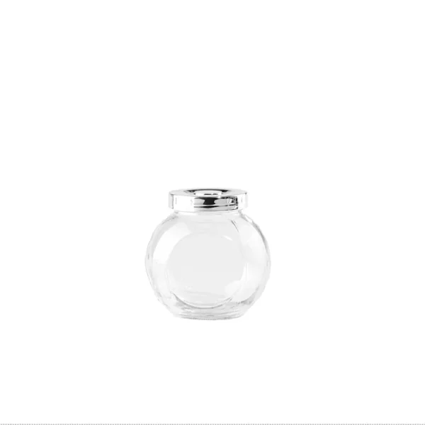 Frasco Redondo de Vidrio 450ml