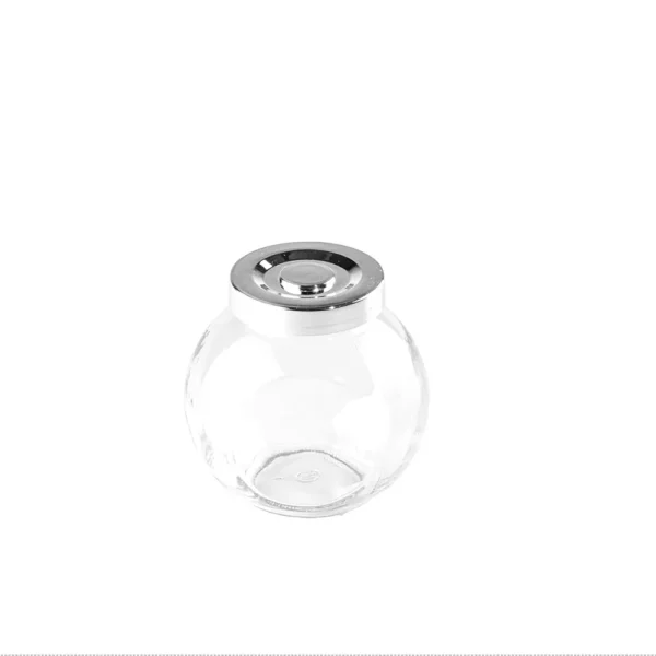 Frasco Redondo de Vidrio 450ml - Imagen 2