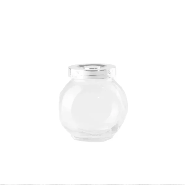 Frasco Redondo 350ml Vidrio