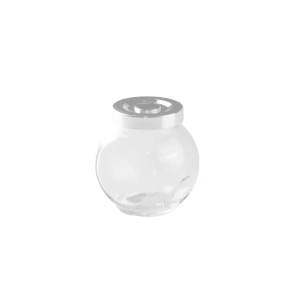 Frasco Redondo 350ml Vidrio - Imagen 2