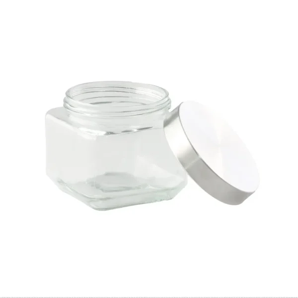 Frasco Cuadrado 800ml Vidrio Vittori - Imagen 2