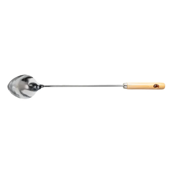 Cuchara Lisa Acero Galvanizado 44cm Cordval
