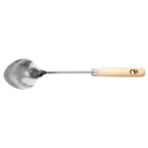 Cuchara Lisa Acero Galvanizado 30cm Cordval