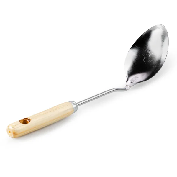 Cuchara Lisa Acero Galvanizado 30cm Cordval - Imagen 3