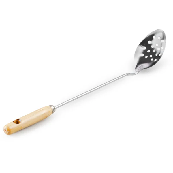 Cuchara Ranurada Acero Galvanizado 44cm Cordval - Imagen 2