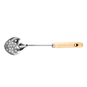 Cuchara Ranurada Acero Galvanizado 30cm Cordval