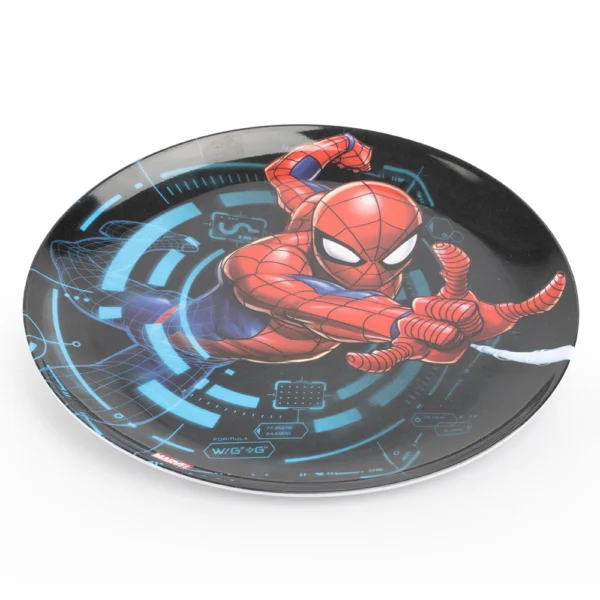 Plato Extendido Spiderman 20cm Melamina RSXXI - Imagen 2