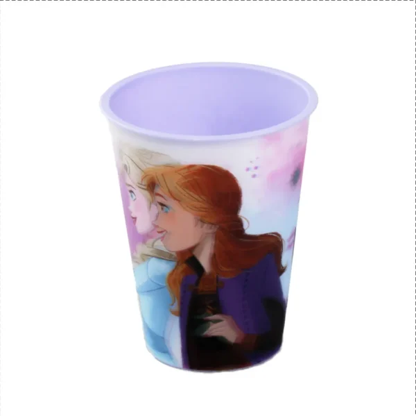 Vaso Frozen 3D 450ml Plástico RSXXI - Imagen 2