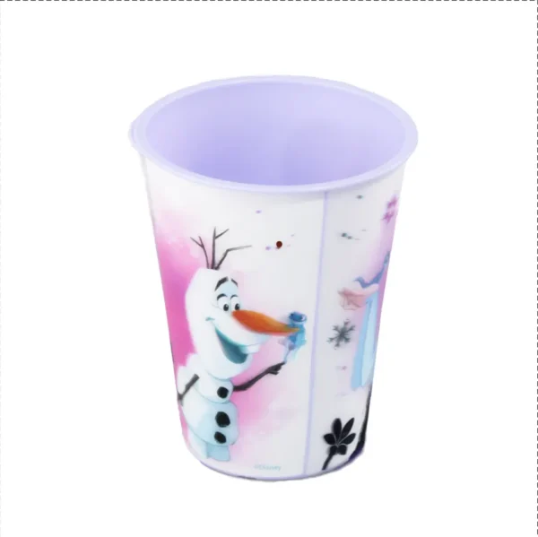 Vaso Frozen 3D 450ml Plástico RSXXI - Imagen 3