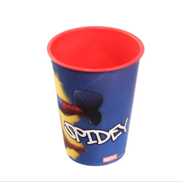 Vaso Spiderman 3D 450ml Plástico RSXXI - Imagen 3