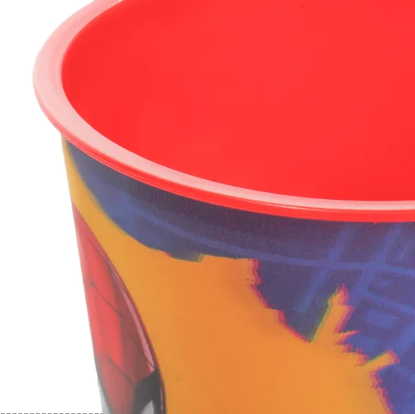Vaso Spiderman 3D 450ml Plástico RSXXI - Imagen 5