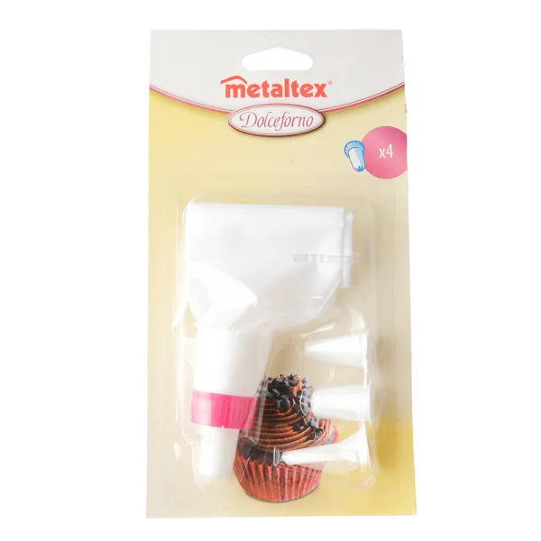 Manga Decoradora con Duyas Metaltex