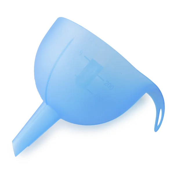 Embudo Redondo 300ml Plástico Ortiplaztik