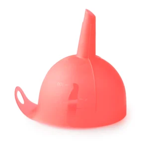 Embudo Redondo 500ml Plástico Ortiplaztik