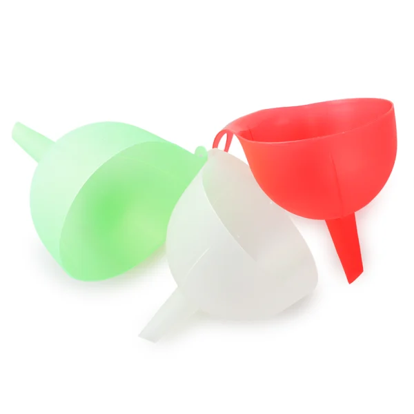 Embudo Redondo 500ml Plástico Ortiplaztik - Imagen 4