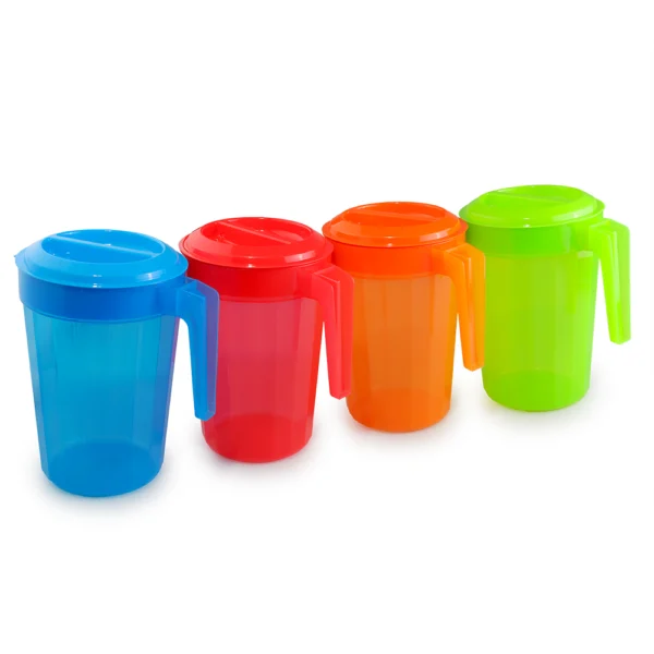 Jarra Diamante Colores 2L Plástico Arplasa - Imagen 3