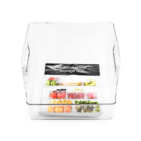 Charola Organizadora Para Refrigerador Mediana Plástico