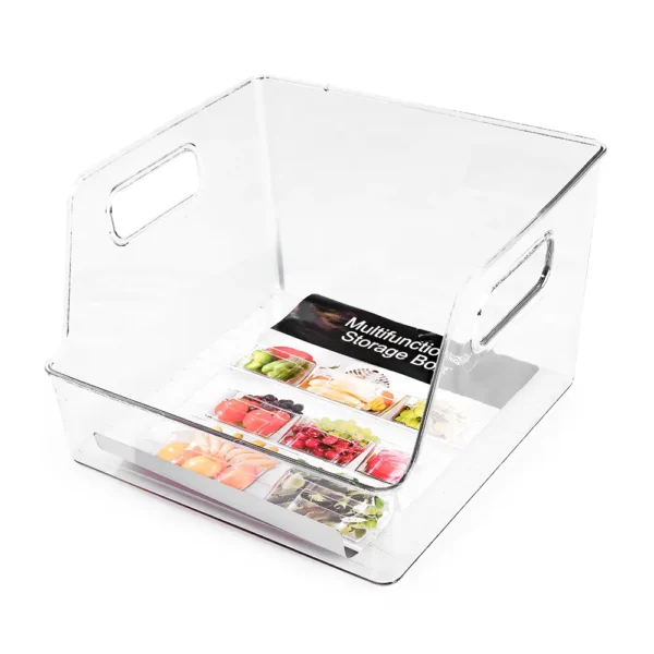 Charola Organizadora Para Refrigerador Mediana Plástico - Imagen 3