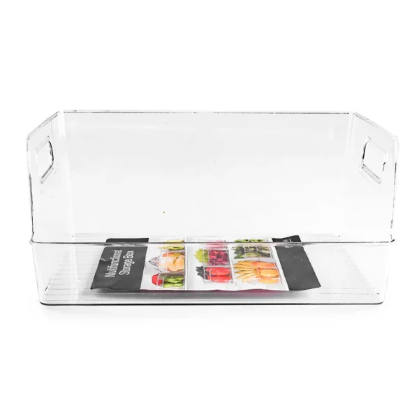 Charola Organizadora Para Refrigerador Grande Plástico