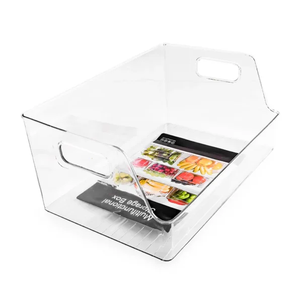 Charola Organizadora Para Refrigerador Grande Plástico - Imagen 2