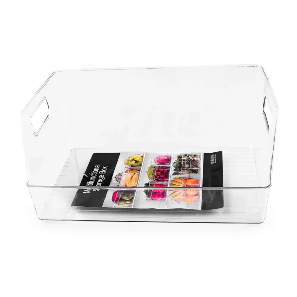 Charola Organizadora Para Refrigerador Grande Plástico - Imagen 3