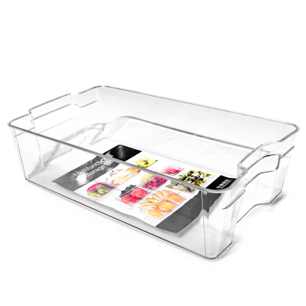 Organizador Para Refrigerador Grande Plástico - Imagen 2