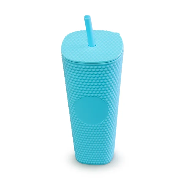 Vaso Diamante 800ml Plástico Colores - Imagen 4