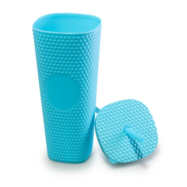 Vaso Diamante 1.1L Plástico Colores - Imagen 3