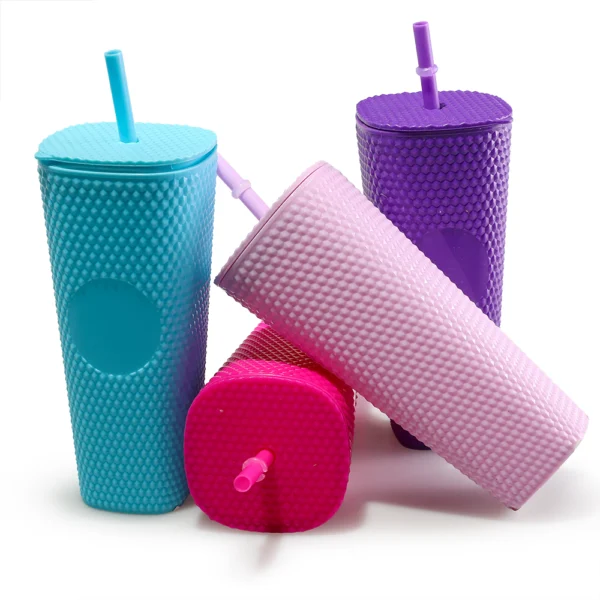 Vaso Diamante 1.1L Plástico Colores - Imagen 6
