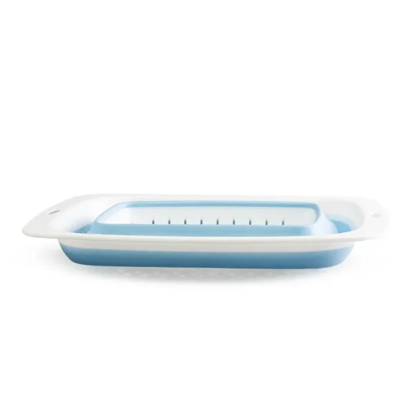 Colador Plegable Rectangular Plástico