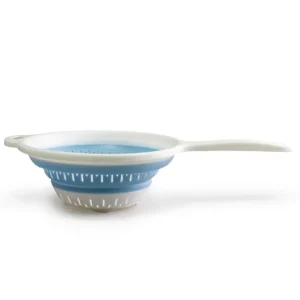 Colador Plegable Con Mango Plástico