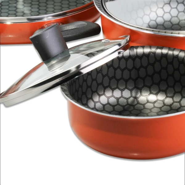 Batería De Cocina Habana 8 Piezas Aluminio Cinsa - Imagen 8