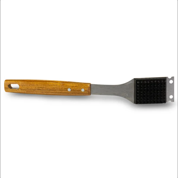 Cepillo Limpiador De Parrilla Acero Inoxidable Metaltex - Imagen 2