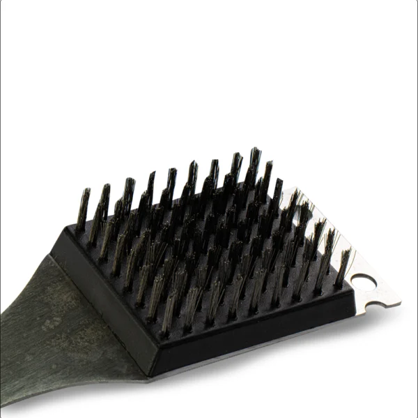 Cepillo Limpiador De Parrilla Acero Inoxidable Metaltex - Imagen 3