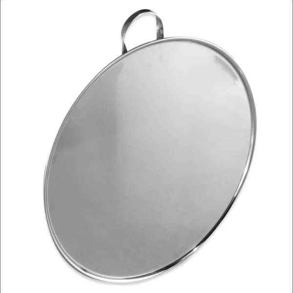 Comal 28cm Acero Inoxidable Moven - Imagen 2