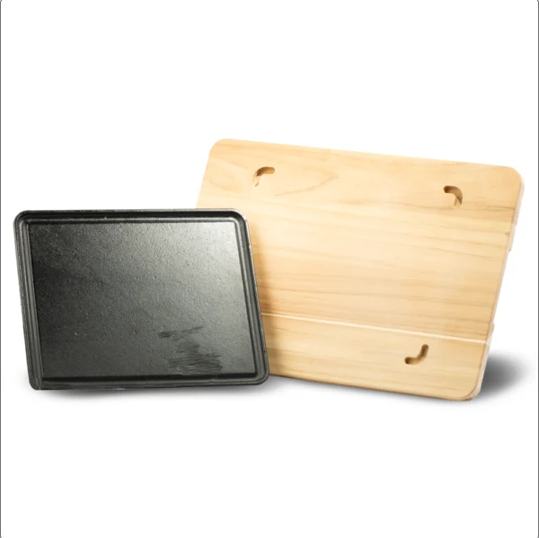 Comal Rectangular Hierro Fundido Tramontina