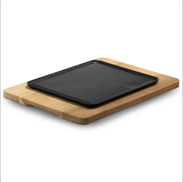Comal Rectangular Hierro Fundido Tramontina - Imagen 2
