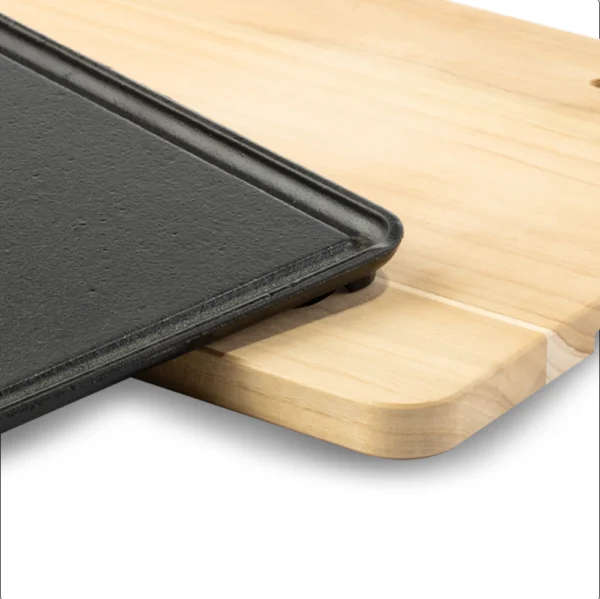 Comal Rectangular Hierro Fundido Tramontina - Imagen 3