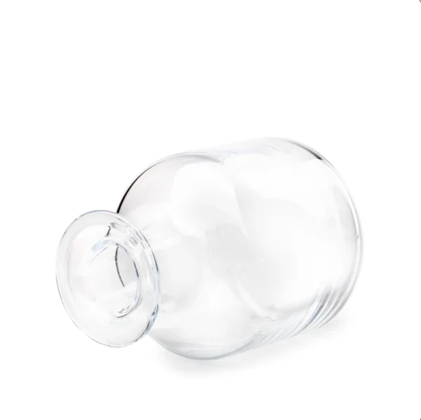 Jarrón Con Cuello 16cm Vidrio Nuvó - Imagen 2