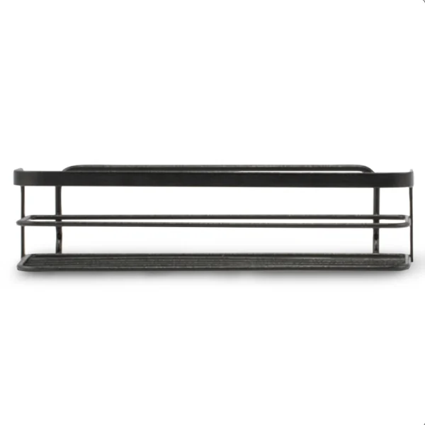 Repisa Para Baño Acero Metaltex - Imagen 2